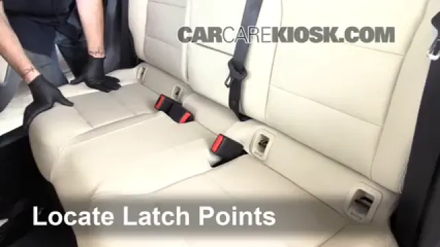 2016 Mercedes-Benz GLA250 4Matic 2.0L 4 Cyl. Turbo Sièges de Voiture Installer